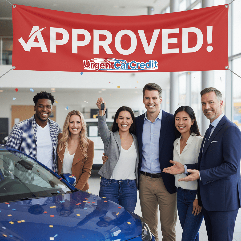 Your Guide to Stress-Free Car Financing, No Matter Your Credit