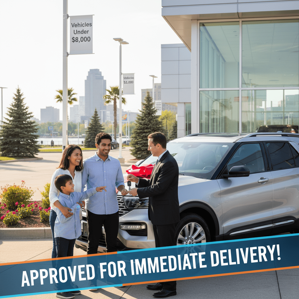 Stressed About Car Credit?