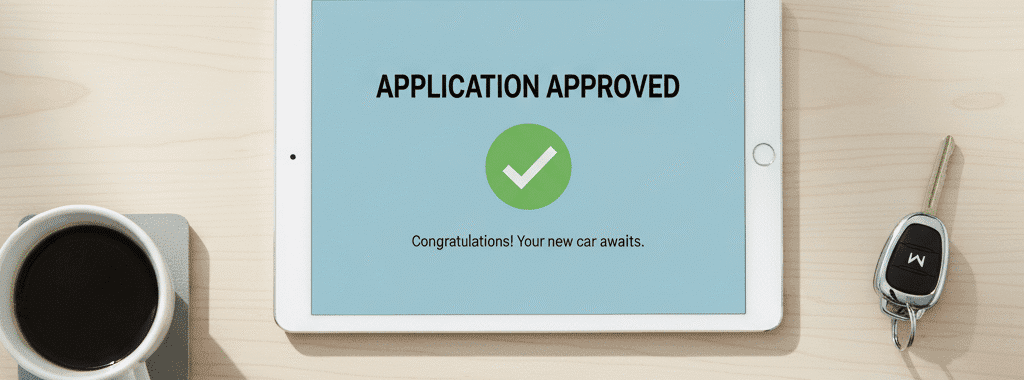Urgent Car Credit Application Approved